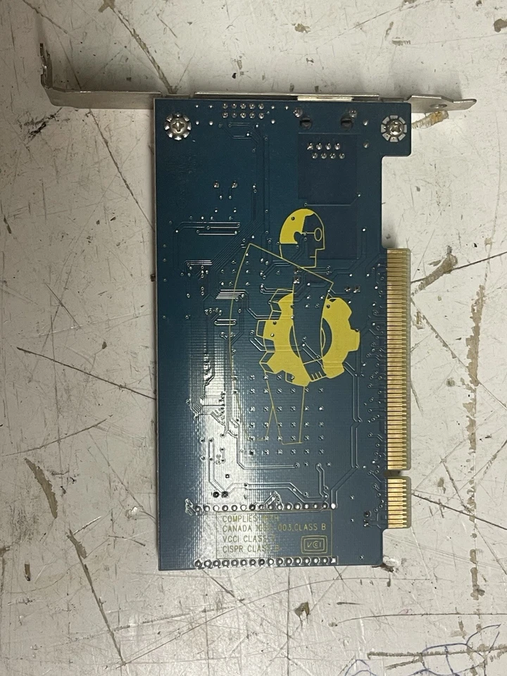 Tarjeta PCI Ethernet NetGear FA310 TX Rev D2 Foto 4 de 4