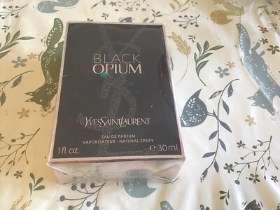 Black Opium perfume by YSL 30ml - genuine - new and in sealed box