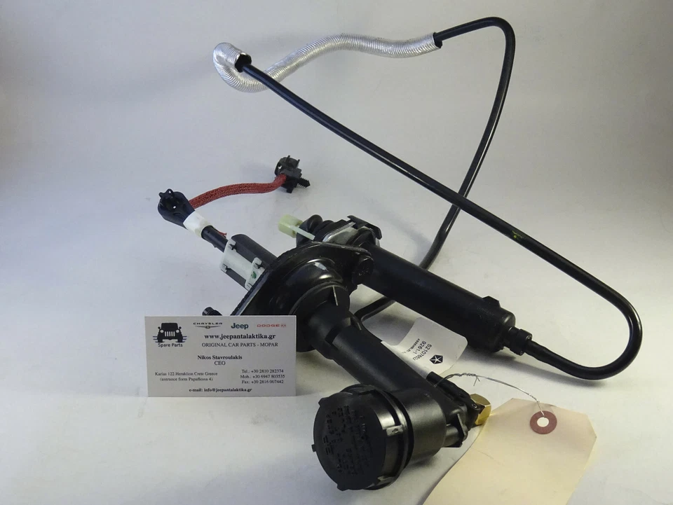 Conjunto hidráulico embrague Jeep Wrangler TJ 97-02 52107652AC Foto 4 de 4