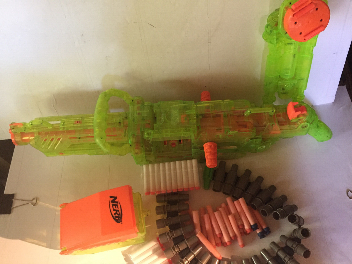 Nerf スケルトン sonic green EBF-25 Vulcan EBF-25 (Sonic) | Nerf Wiki | Fandom