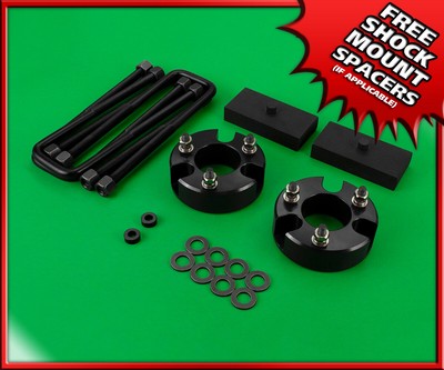 Fits 2005-2020 Nissan Frontier 2" F + 1" R Level Lift Kit 4X2 4X4 Steel