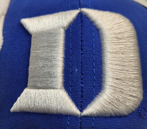 Duke Blue Devils NCAA College Snapback New Era Baseball Hat Cap RareLarge Logo - Picture 6 of 14