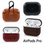 thumbnail 8 - For Apple AirPods Pro Charging Box Case Leather Shockproof Protective Box Cover