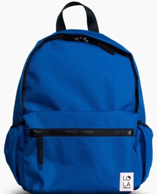Backpack Lola Sprite Recycled Bag Womens Starchild  Medium Color 444 Saphire New