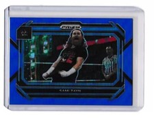 2023 Panini Prizm WWE Blue Prizm Sami Zayn 49 /199