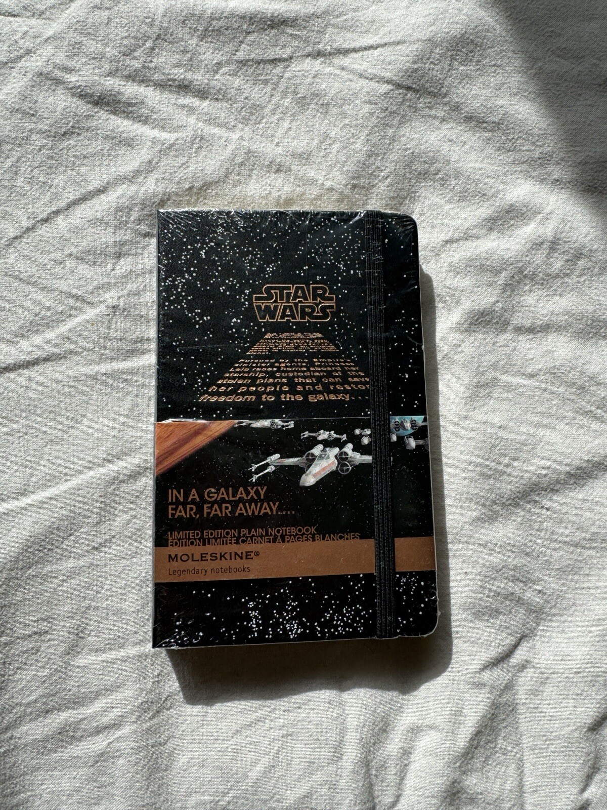 Star Wars Moleskine Legendary Notebooks New and Sealed 2011 Limited