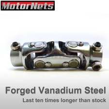 34dd X 34-36 Spline Chrome Forged Double Steering Column U-joint Coupler Gm