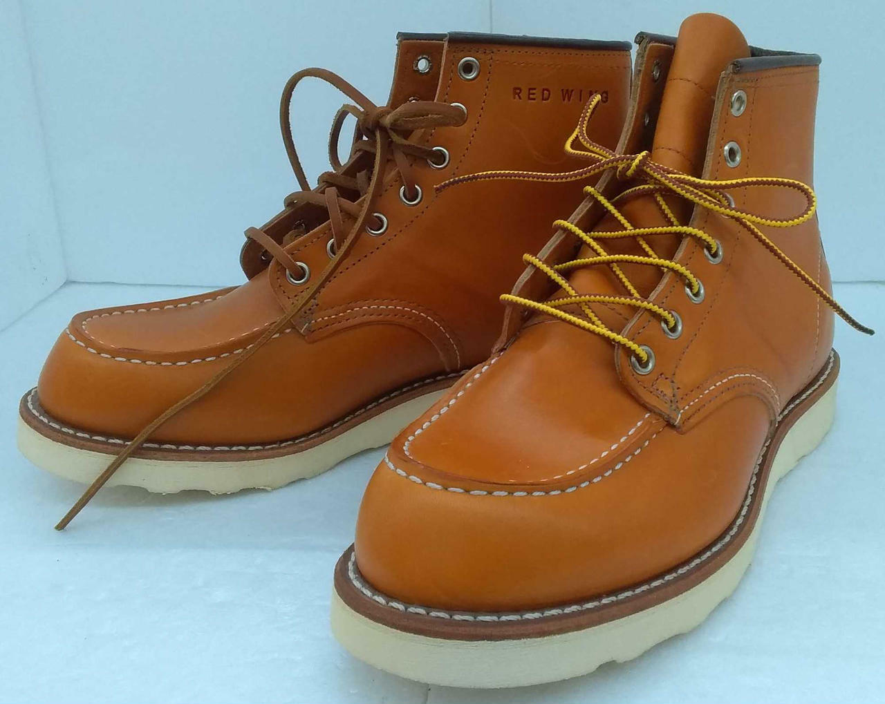 Red wing 9875 Boots Size US 7 UK 6.5 | eBay