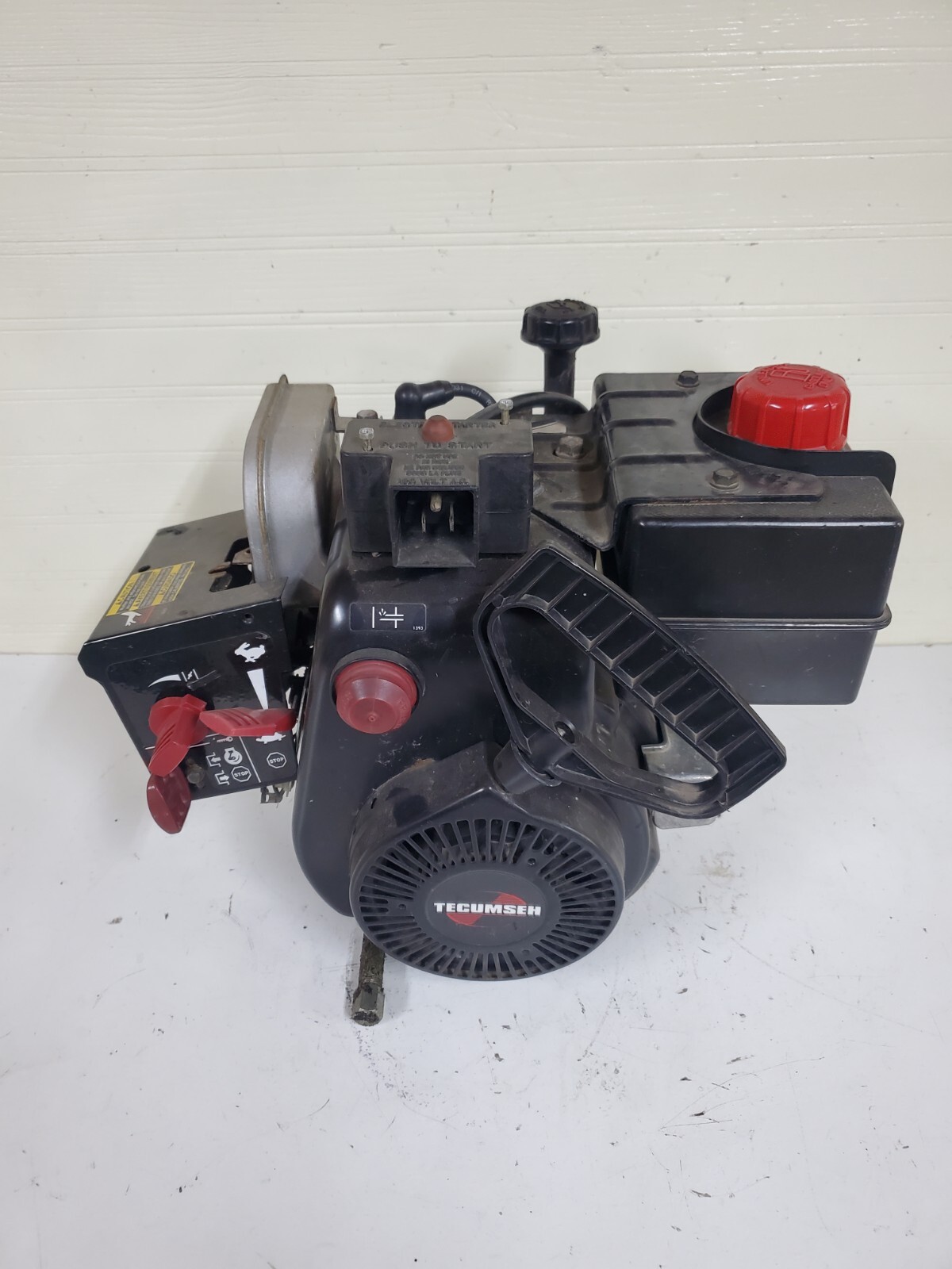 Tecumseh Snow King Snowblower Snowthrower Engine Complete For Parts