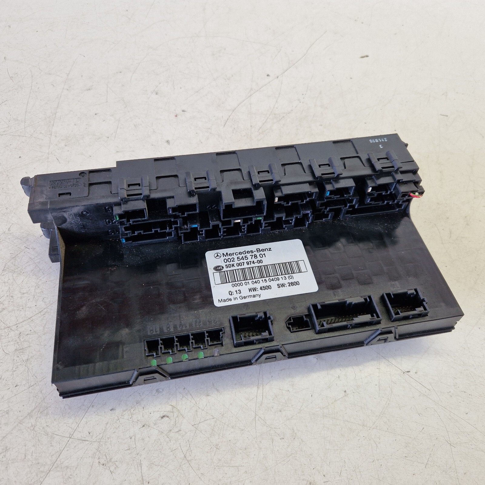 MERCEDES W203 S203 Sicherungskasten Sam HELLA 0025457801 online 