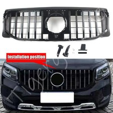 Gloss Black GT Stoßfänger Kühlergrill für Mercedes-Benz GLB X247 GLB200 GLB250