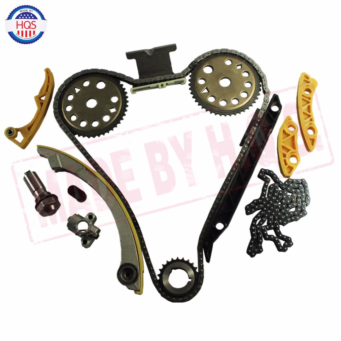 NEW 2.4L 2.2L 2.0L Ecotec Engine Timing Chain Kit w/ Balance Shaft Set L61 0011 eBay