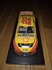 Joey Logano 2021 22 Shell Pennzoil Bristol Win 1/24 Ford Mustang Raced Version