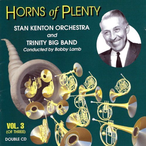 Horns of Plenty Vol. 3 (CD) Album
