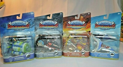 U PICK SKYLANDERS Superchargers Dive Bomber CRYPT Crusher Burn Cycle Sky Slicer
