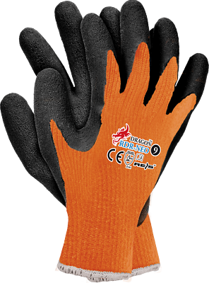 Arbeitshandschuhe BAU Transport Handschuhe Gummi Schutzhandschuhe Gr. 9 10  11 | eBay.de