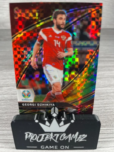 Panini Select 2020 Euro Soccer Football Georgi Dzhikiya 209 Russia Card