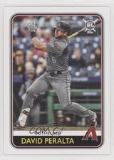 2020 Topps Big League David Peralta #136 00eu