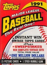 1991 Topps Baseball Pick A Card #403-#608