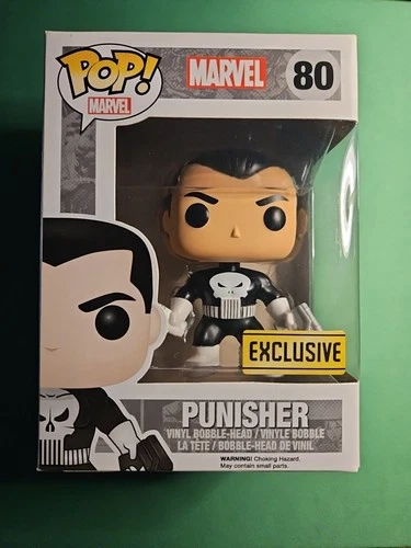 Funko Pop! Vinyl: Marvel - Punisher #80