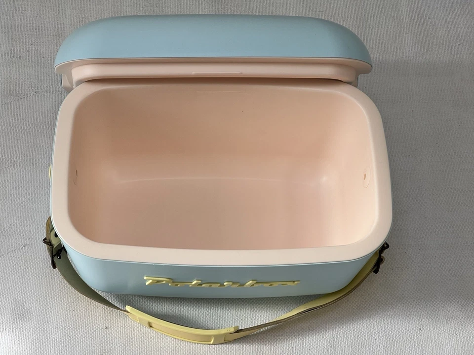 Polarbox Retro Style 12L isolierte tragbare Kühlbox, Top Zustand wie Foto - Bild 4 von 4