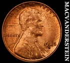 1935-S Lincoln Wheat Cent- Choice Gem Brilliant Uncirculated Luster #J8853