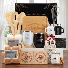 Housewarming Gifts New House -19 Pcs Closing Gifts for Couple Friend Women Me...