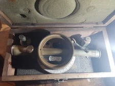 Vintage Bostrom Brady MFG Co Contractors Surveying Level Transit Instrument