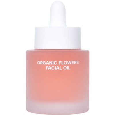 WHAMISA Organic Flowers Facial Oil Deep Rich   32 ml