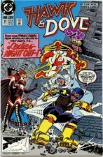 Hawk and Dove #21 1991 DC Comics NM- Comic Book Direct