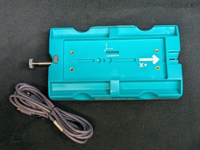 Vernier Go Direct Sensor Cart - Green - Barely Used - Tested - Works Perfectly