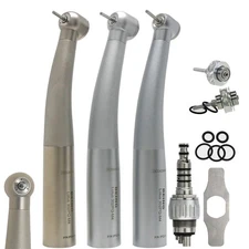 US BEING Dental High Speed Air turbine Handpiece 4 Holes Kavo Coupler Connection