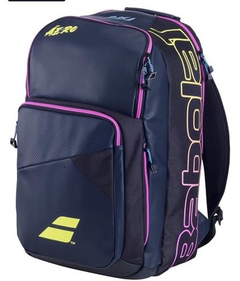 Babolat Pure Aero Rafa Tennis Backpack Dark Navy Hold 2 Racquets, BRAND NEW