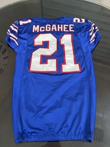 Willis McGahee Buffalo Bills NFL Game Used Worn Jersey RARE!