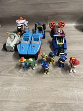 Paw Patrol Mighty Pups Vehicle and Figure Bundle with Mighty Twins