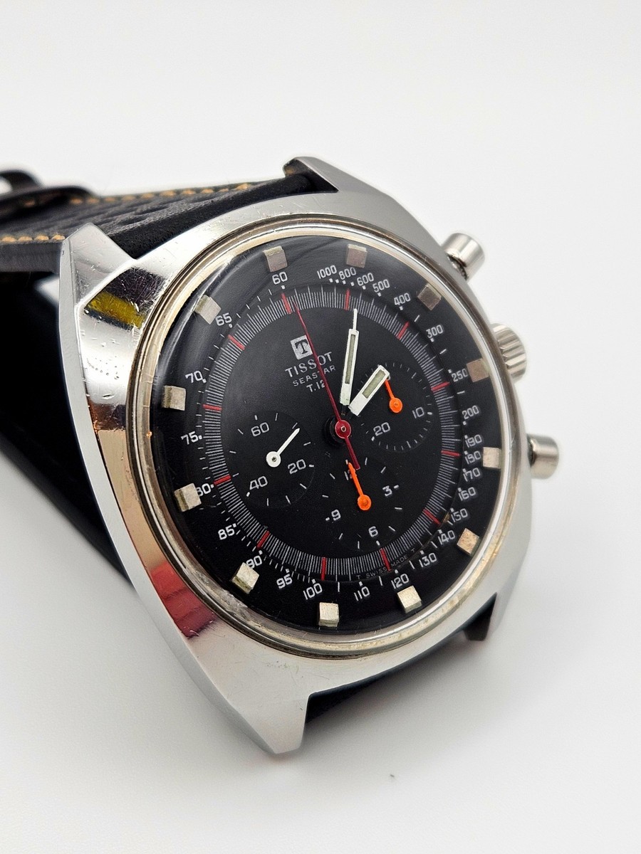 Tissot Seastar T.12 Chronograph 1969 42mm Cal 871 Lemania 1281