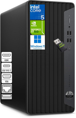 Prodesk Desktop Computers PC for Home & Office Business, Intel I5-10400F (16GB D