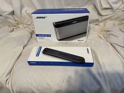 Bose Bluetooth Speaker III with charging cradle | eBay