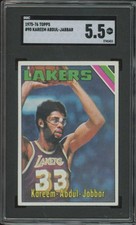 Kareem Abdul-Jabbar #90 Prices | 1975 Topps | Basketball Cards