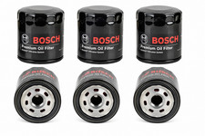 Bosch 6pc Oil Filter For 2018-2022 Ford Ecosport 2.0l 1.0l Bx64ac