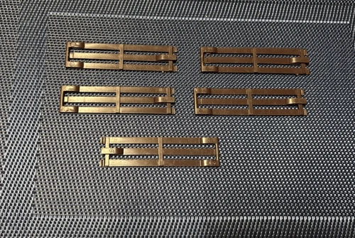 Marx Gunsmoke/Johnny Ringo Play Set Brown Fence