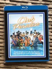 CLUB PARADISE Harold Ramis BLU-RAY Robin Williams DEUTSCH Peter O'Toole TWIGGY