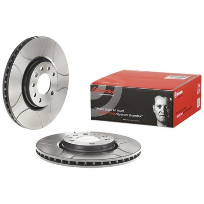2x BREMBO Bremsscheibe Bremsscheiben Satz Bremsen BREMBO MAX LINE Vorne