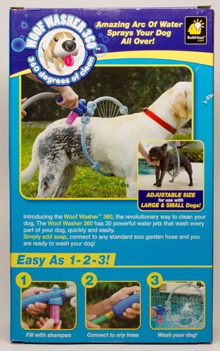 Woof Washer 360 - Estación de lavado perfecta para tu perro (1 paquete) - Imagen 8 de 8