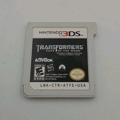 Transformers Nintendo 3DS Game Cartridge Only TESTED 
