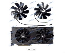 For ZOTAC RTX2080 2080S 2080ti AMP Graphics Card Cooling Fan GAA8S2U