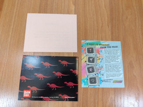 nr MINTY BOX CIB Dynowarz complete in nintendo nes Very nice Clean lot