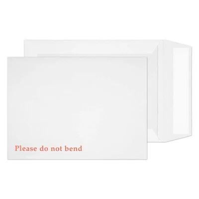 Purely Packaging 241 x 178 mm 120 g/m² Enveloppes Pochettes Dos Carton Bande - Photo 1/3