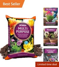 Traditional 40L Compost - Perfect for Containers, Seeds & Flowering Plants 0.32 per litre