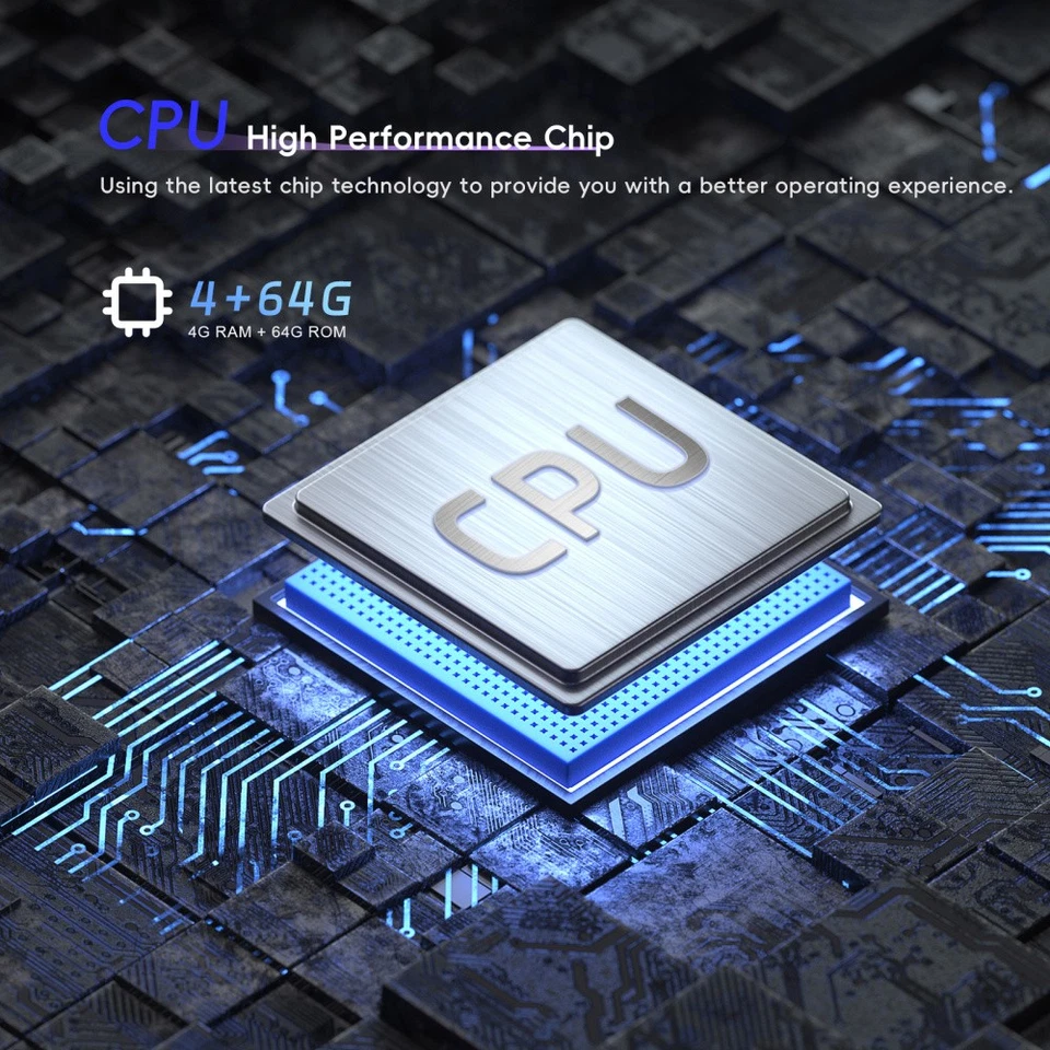 4+64GB Android 15 1Din Autoradio mit 7" Flip-out Bildschirm BT Carplay GPS Navi - Bild 2 von 4